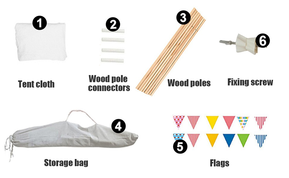 Camiraft Тipi намет для дітей сірого кольору, класичний індійський намет-іграшка для хлопчиків та дівчаток, бавовняний намет-іграшка з сумкою, складаний дитячий домік для гри в приміщенні та на вулиці