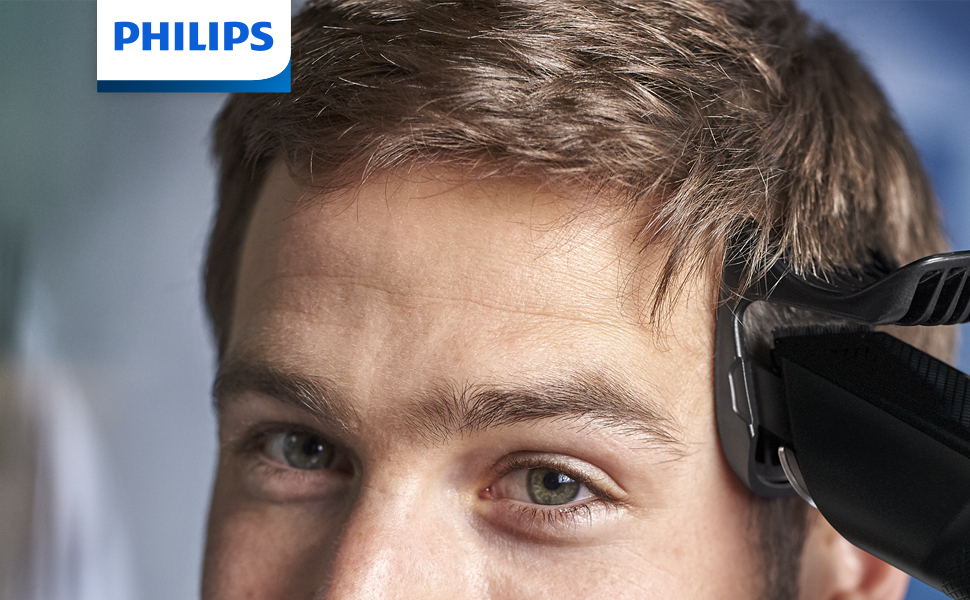 Машинка для стрижки волосся Philips Series 3000 HC3510/15 з технологією Trim-n-Flow