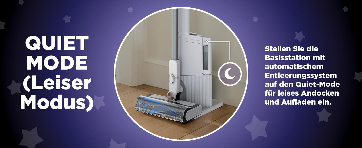 Пылесос Shark Clean & Empty с док-станцией для самоочистки, до 40 мин. работы, беспроводной, для шерсти животных, ковров и твердых полов, с LED-подсветкой, тихий, белый/синий, BU3521EU