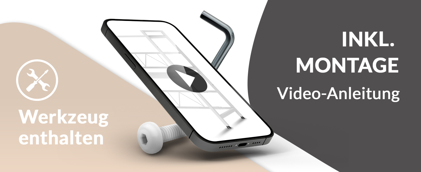 Поличка для мікрохвильової печі, кухонна поличка, сталева | 3-ярусна, регульована висота та довжина, з гачками, інструкція у відеоформаті (Білий)