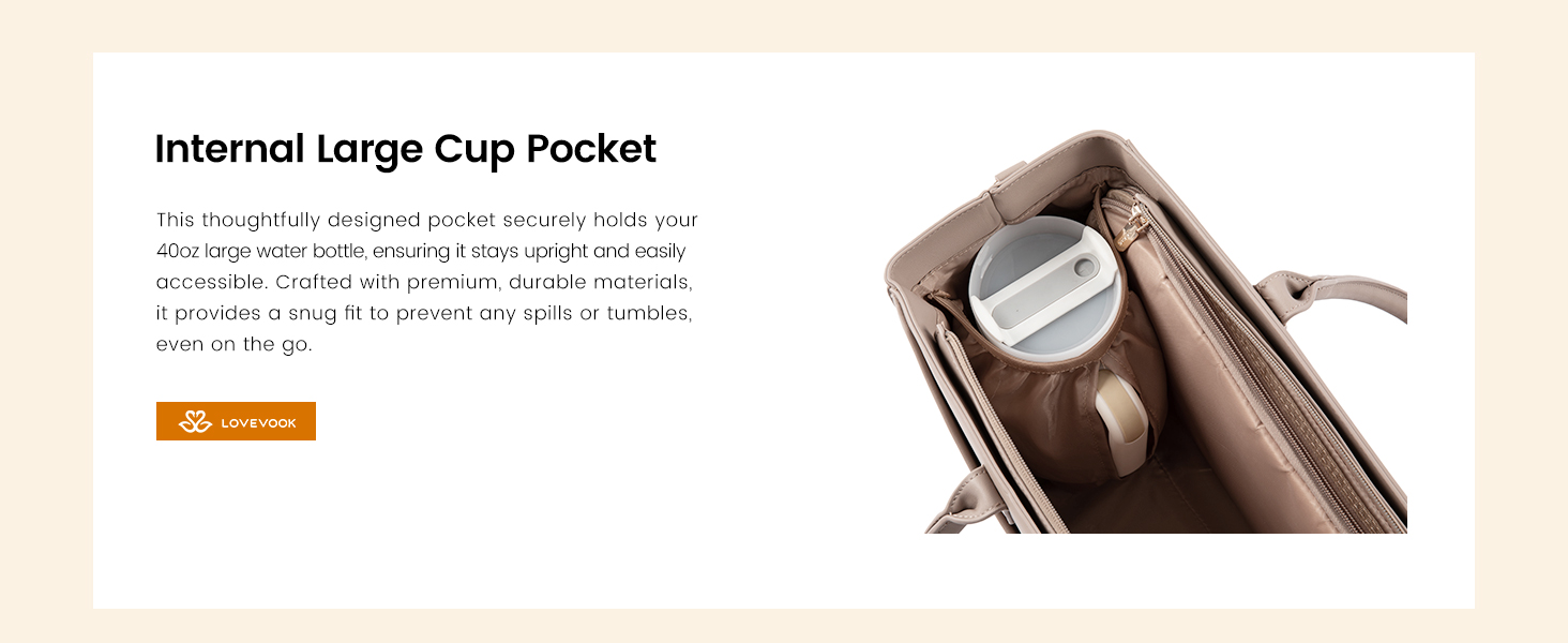 LOVEVOOK Сумка для ноутбука 15.6 дюймів, жіноча, велика, шкіряна, на плечі, для роботи, навчання, офісу, універсальна, чорна