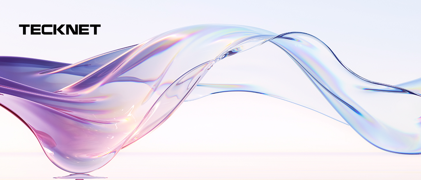 Підставка для ноутбука TECKNET, металева, регульована, 10-17.3 дюймів, чорна