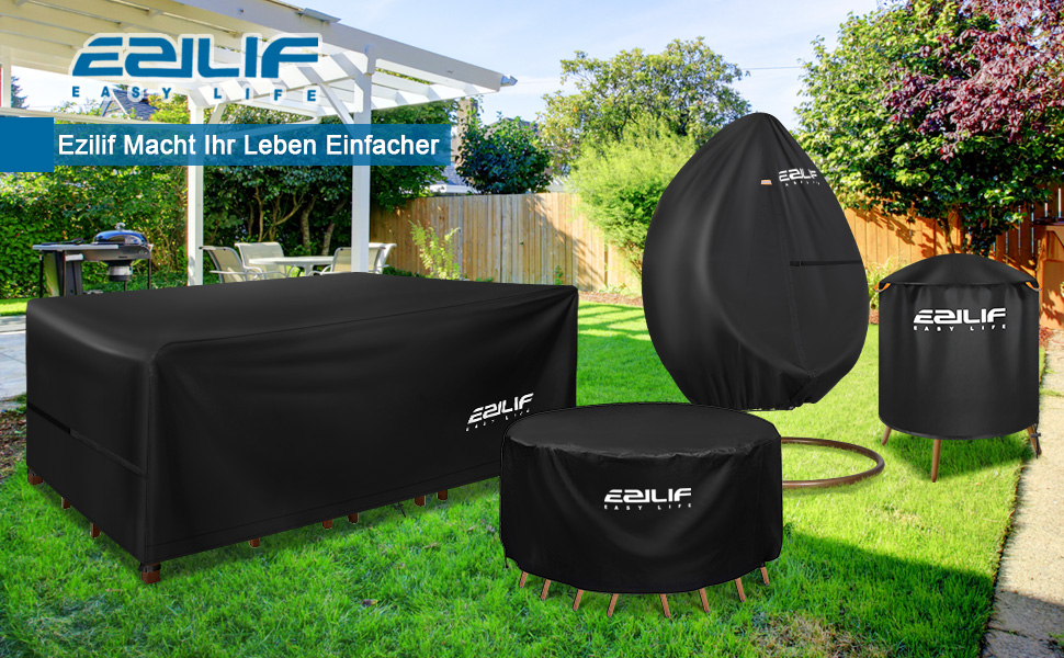 Чохол для гамака, 420D Oxford, водонепроникний, з блискавкою та шнурком, 190x115 см