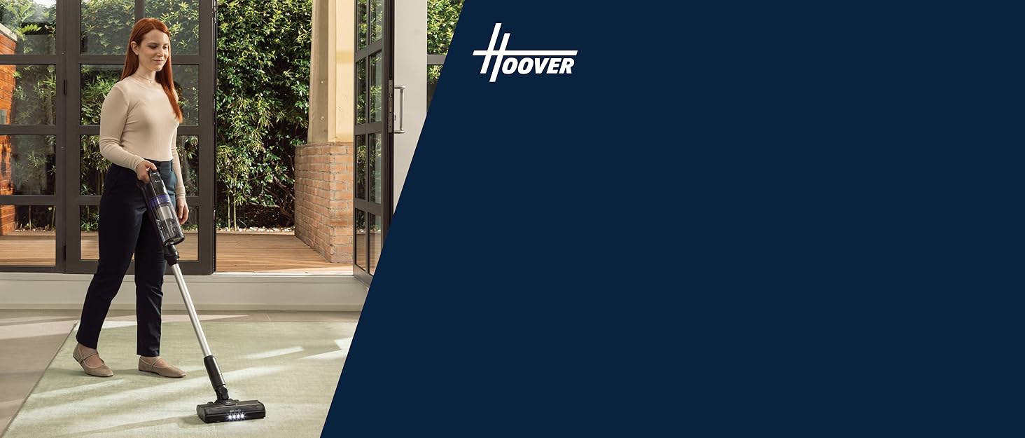 Пилсос Hoover HE2 Kompakter: для твердих поверхонь та килимів, мішок, фільтр EPA, 3.5л, аксесуари, 850W, 10м