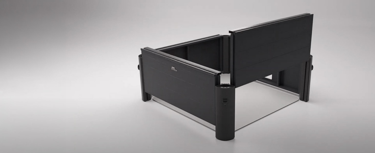 Гідромасажний басейн-джакузі BRAST Whirlpool MSpa Oslo для 6 осіб, 160x160x65 см, 120 масажних форсунок, LED-підсвітка, зимостійкий, для дому та вулиці