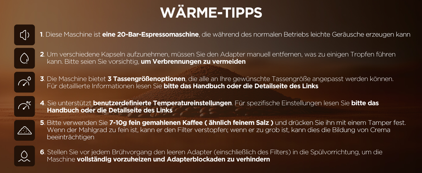 Кавомашина 5-в-1 Warriors1 для Nespresso, Dolce Gusto, Lavazza A Modo Mio, FAP Espresso Point та меленої кави, 20 bar, 0.8 л, автоматична, для дому та офісу, чорний