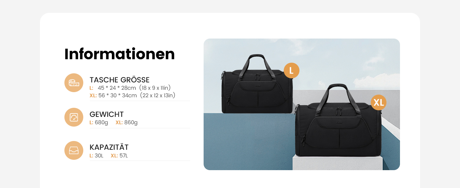 Спортивна сумка LOVEVOOK для жінок, 30л: туристична, для басейну, сауни, гімнастики, подорожей, з відділенням для взуття та мокрих речей, водонепроникна, 45x24x28см