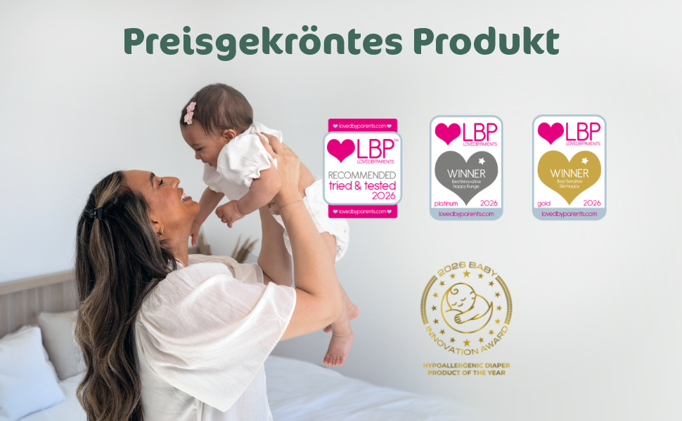 Екологічні підгузки для немовлят Naty BioEmbrace, розмір 4 (7–18 кг), 88 шт