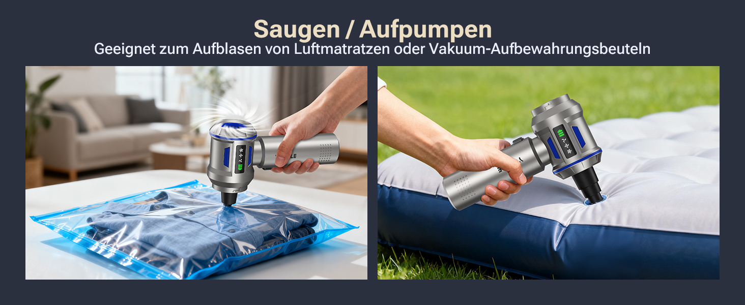 Акумуляторний ручний пилосос Yomile AD10 для авто та дому, 27000Па, 150Вт, бездротовий портативний міні-пилосос з функцією обдуву