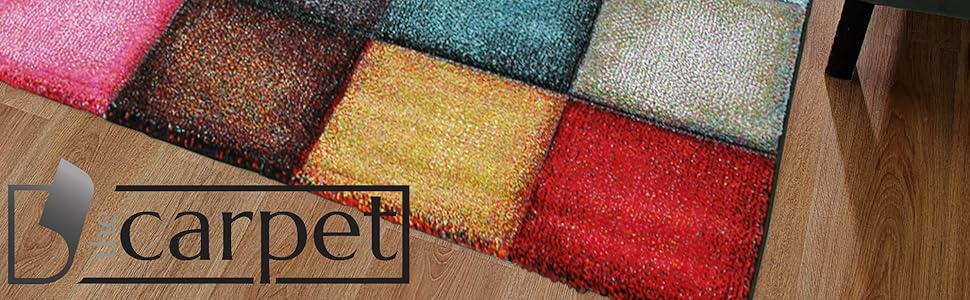 Килим для дому The carpet Monde Deluxe 120x170 см різнокольоровий