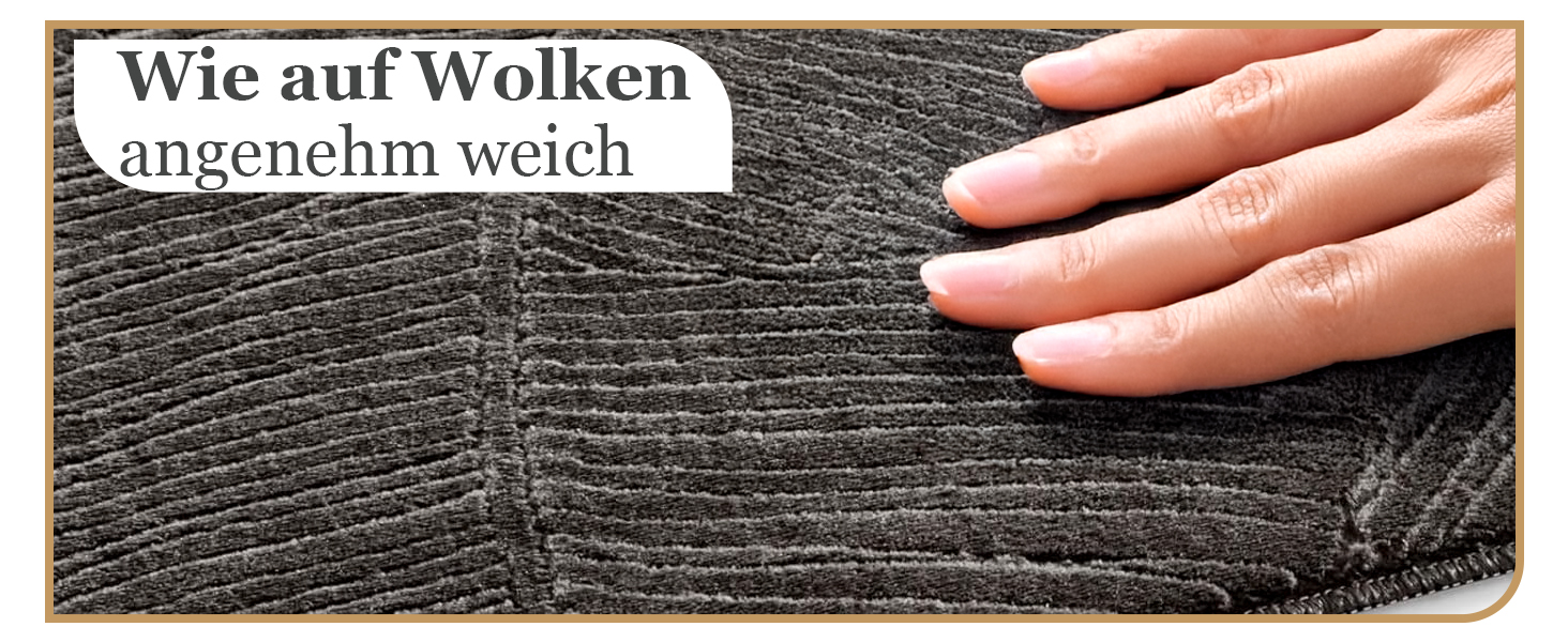 Килимок для ванної кімнати Taracarpet з антиковзаючим покриттям, 80x150 см, зелений з листям