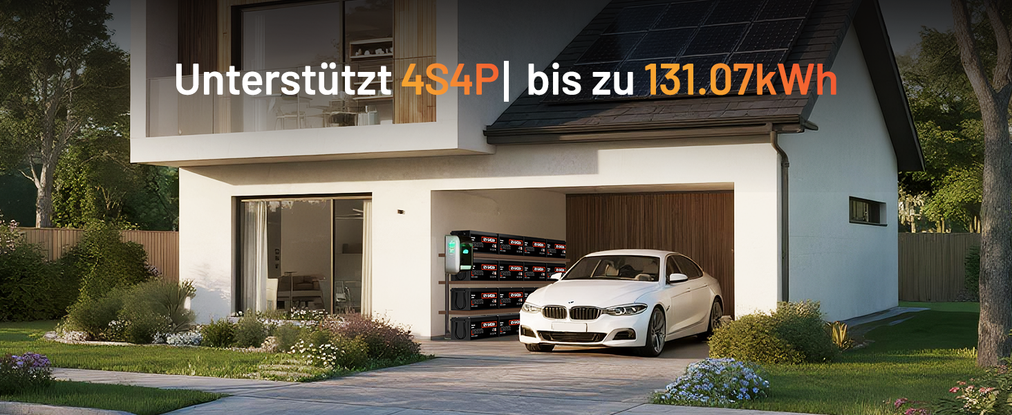 Акумулятор LiFePO4 Humsienk 24V 200Ah 5.12kWh – Потужна сонячна батарея з BMS 250A, IP65, для сонячних систем, кемперів (RV) та резервного живлення будинку