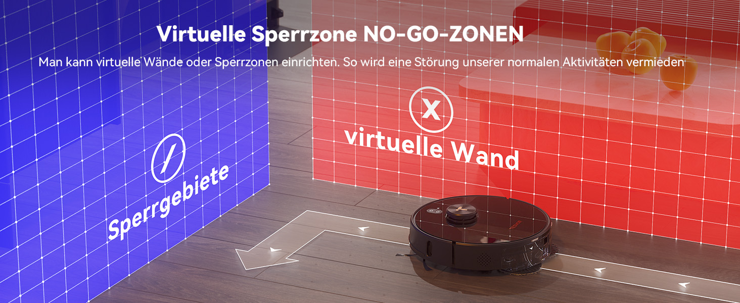 Робот-пилосос Tesvor S8 Pro з функцією миття - 8000Pa, 3в1, LiDAR-навігація, 240 хв роботи, керування через додаток/Alexa, для шерсті тварин, килимів та твердих підлог