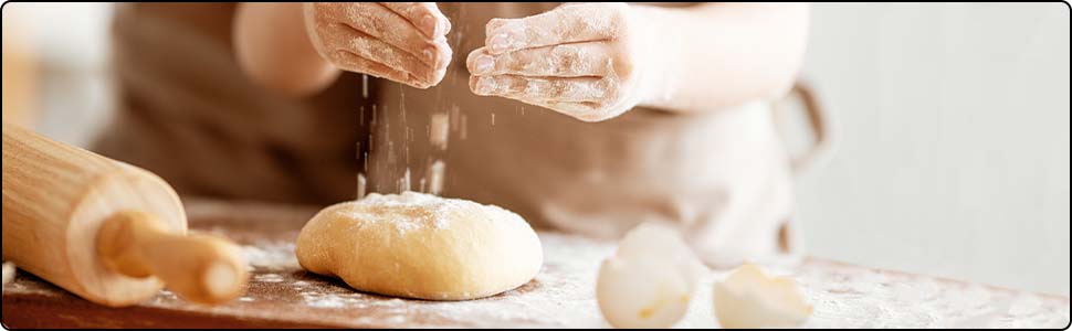 Міксер ProfiCook PC-KM 1222 W з чашею 5 л, вагами та спеціальним редуктором, 1200 Вт, 8 швидкостей, нержавіюча сталь