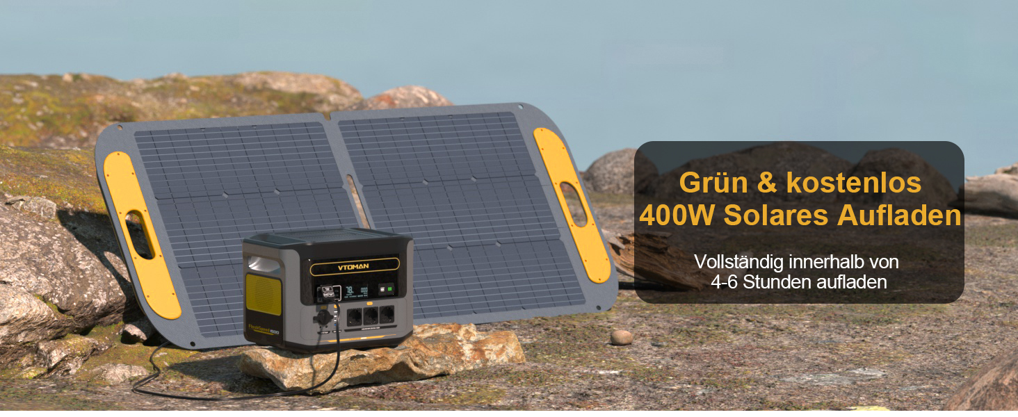 Портативна електростанція VTOMAN FlashSpeed 1500 - сонячний генератор 1548Wh з 3 розетками по 1500W (3000W пік), швидка зарядка 0-100% за 1 годину, акумулятор LFP для кемпінгу, подорожей, надзвичайних ситуацій