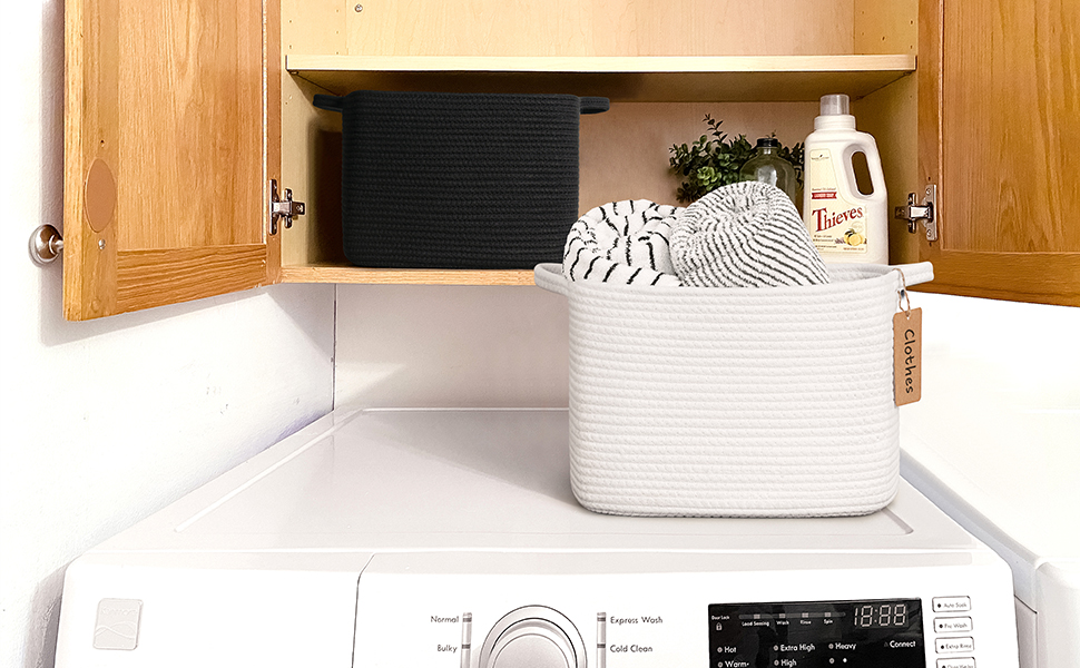 Кошики для зберігання TIMEYARD, декоративні плетені кошики, 3 шт., 33 x 25 x 22,5 см, для іграшок, рушників, подарунків