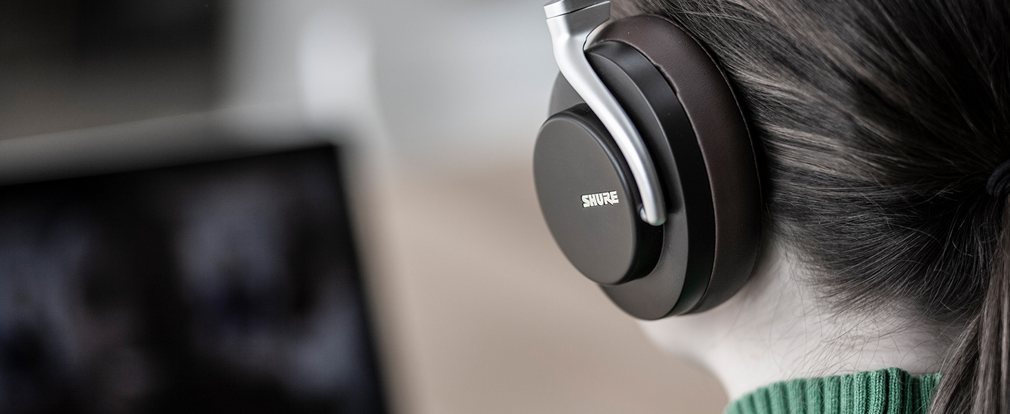 Бездротові навушники з шумозаглушенням Shure AONIC 50 (Gen 1, білий)