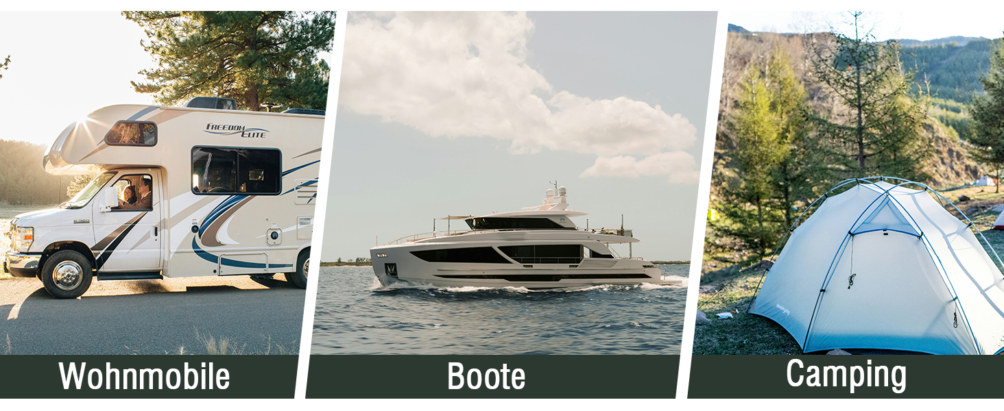 Виявлювач CO з HD-дисплеєм для дому та кемпінгу: 3-в-1 (CO, температура, вологість)