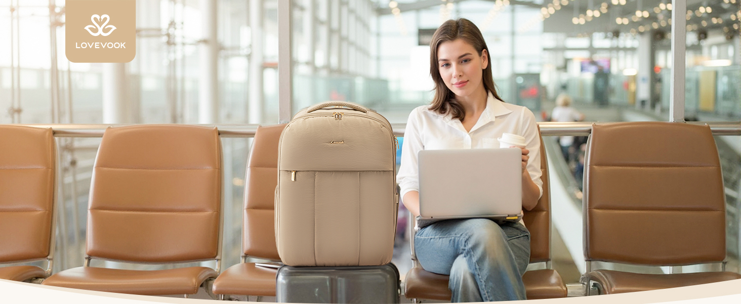 Рюкзак для ручної поклажі OVEVOOK: 40л, для ноутбука 17