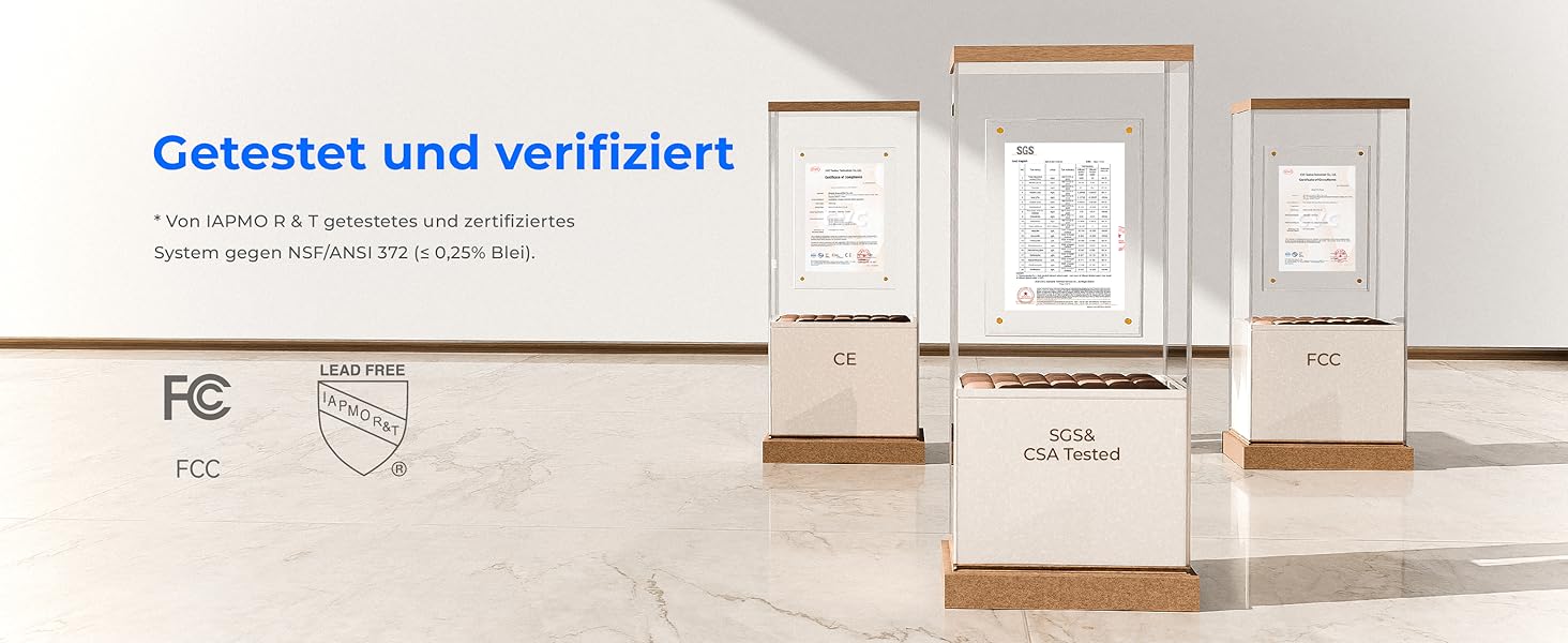 Система зворотного осмосу Waterdrop CoreRO для встановлення на стільницю з миттєвим гарячим водопостачанням, 5 температурних опцій, 6-ступенева фільтрація, 3:1 чиста вода до відпрацювання, зменшує PFAS, без встановлення, WD-C1H