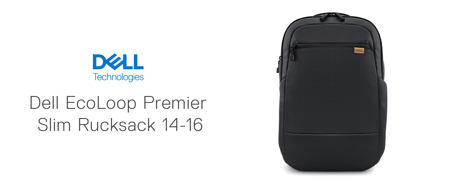 Рюкзак для ноутбука Dell EcoLoop Essential Rucksack 14–16