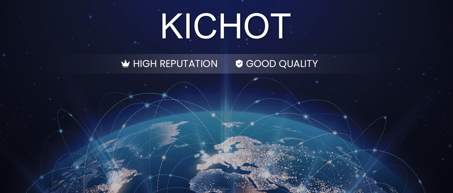 Кухонна машина KICHOT 4,5L з 10 швидкостями, міксер для випічки, тіста, торти, печиво, роторний гак, лопатка, захист від бризок