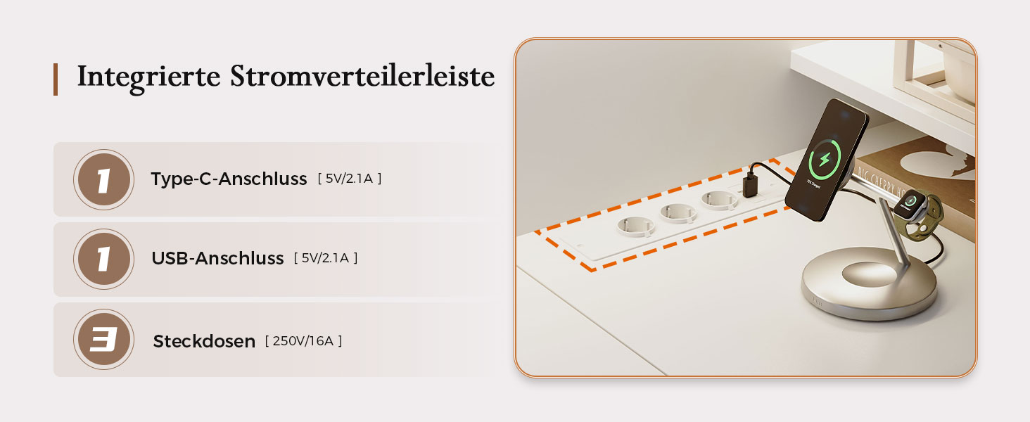 Електричний кутовий стіл Klicelor з регулюванням висоти, L-подібний стіл для стоячи роботи з 3 функціями пам'яті та антиколізійною технологією, ергономічний комп'ютерний стіл, білий (160 x 140 см) з LED-підсвічуванням та штекером