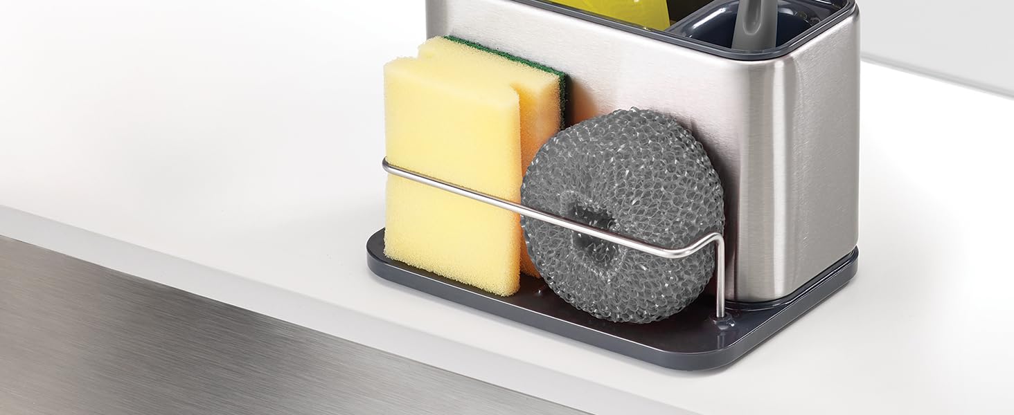 Joseph Joseph Surface - органайзер для мийки, нержавіюча сталь