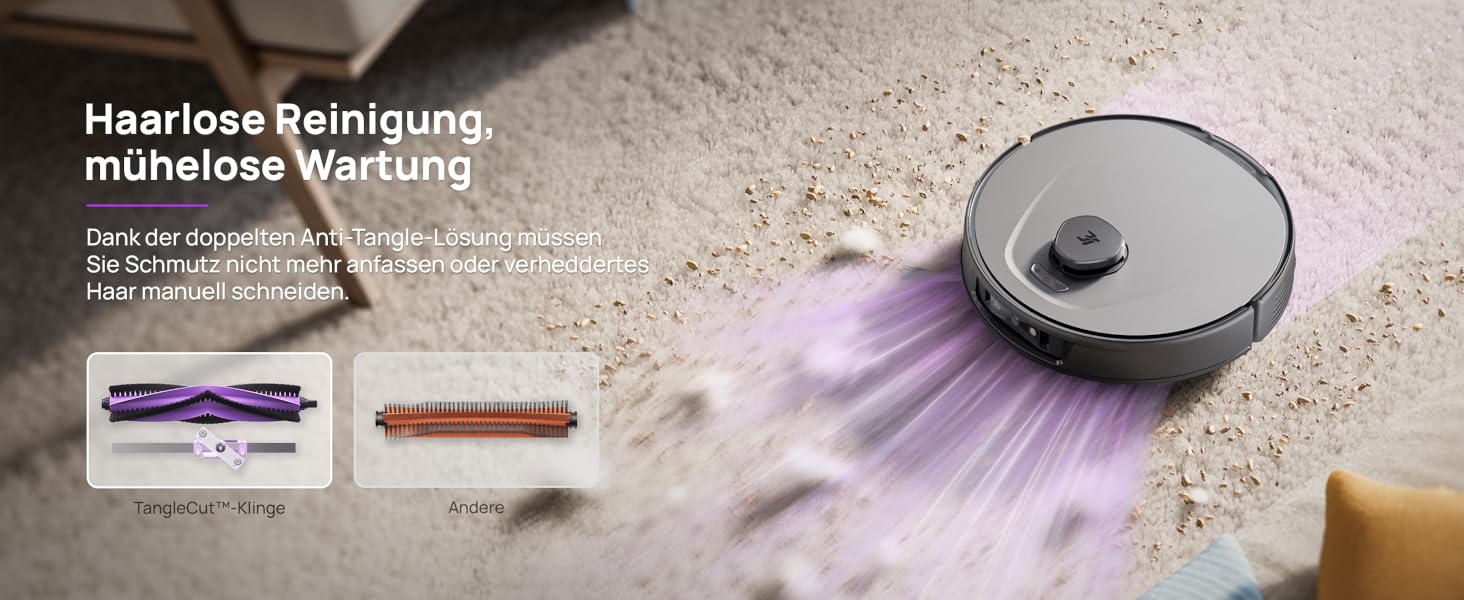 Робот-пилосос 3i P10 Ultra S з вологою ганчіркою, станція самостійного очищення, 18000 Па, для прибирання кутів, миття та сушіння, самостійне очищення та заправка, знімний моп, чорний