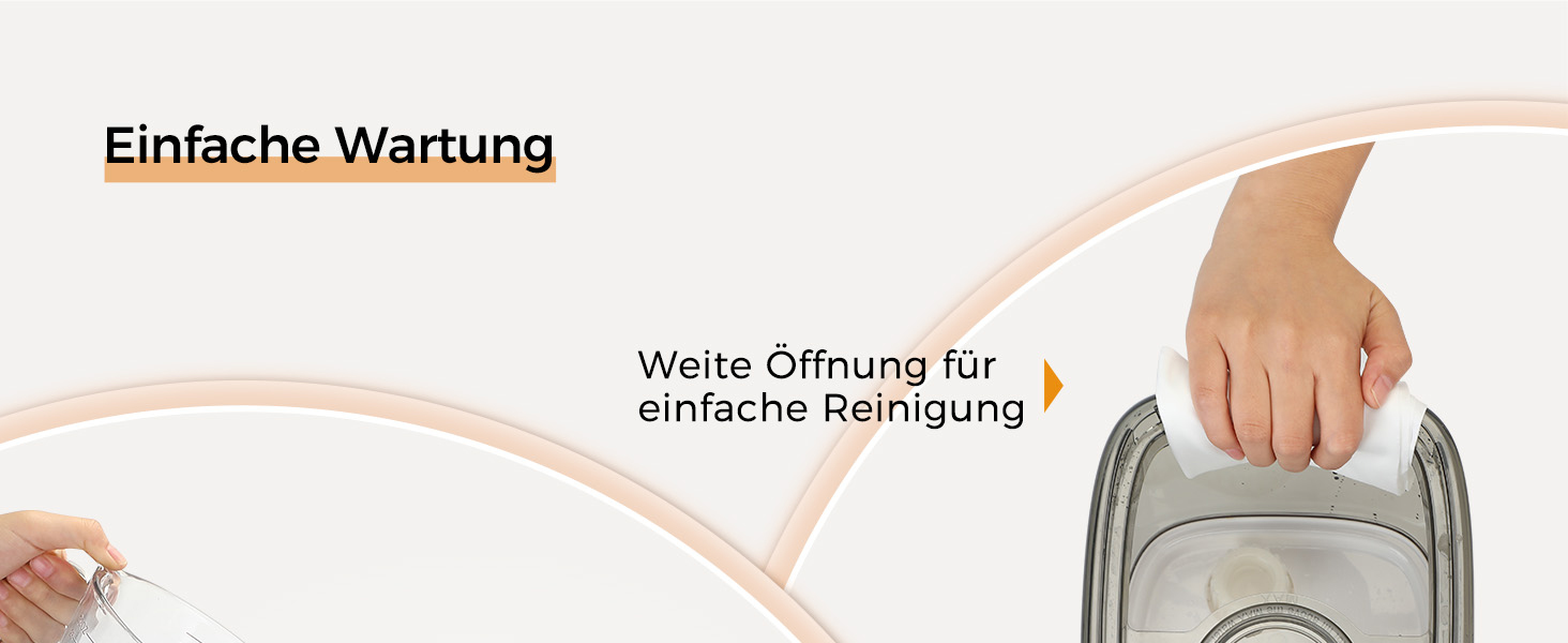 Зволожувач повітря Luxaid HU-802 4.5л з пультом, гігростатом, таймером та автовимкненням для спальні та великих приміщень
