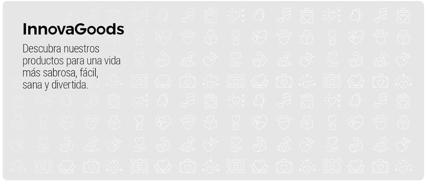 Набір для гриля InnovaGoods 12 предметів з нержавіючої сталі, чорний, зі стійкими до нагрівання ручками та сумкою для зберігання