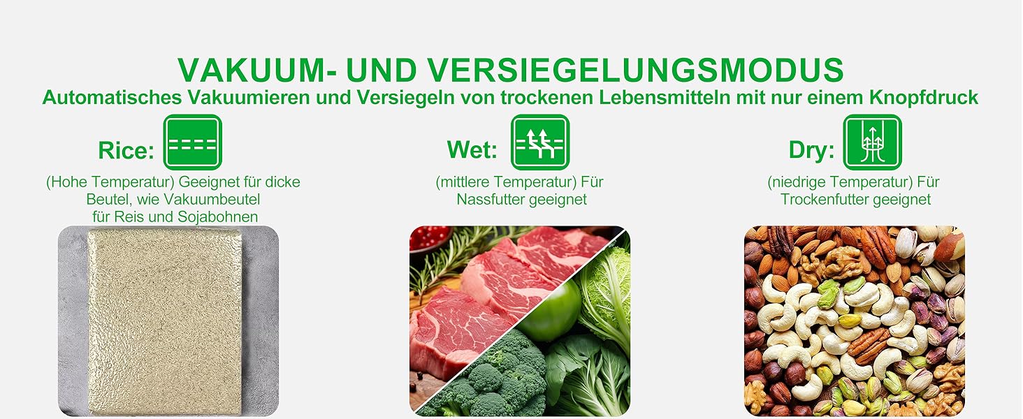 Вакууматор 7 в 1 професійний з різаком, цифровим таймером та 100 пакетами для вакуумування, автоматичний запечатувач