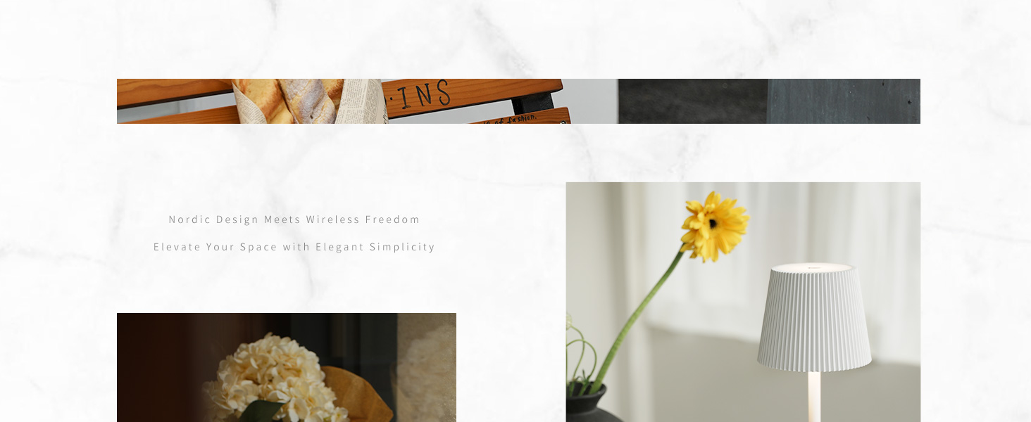 Стійка LED лампа LuminexDesigns бездротова з акумулятором 5200mAh, диммування, IP54, для дому та саду, 3000K/4500K/6000K, білий