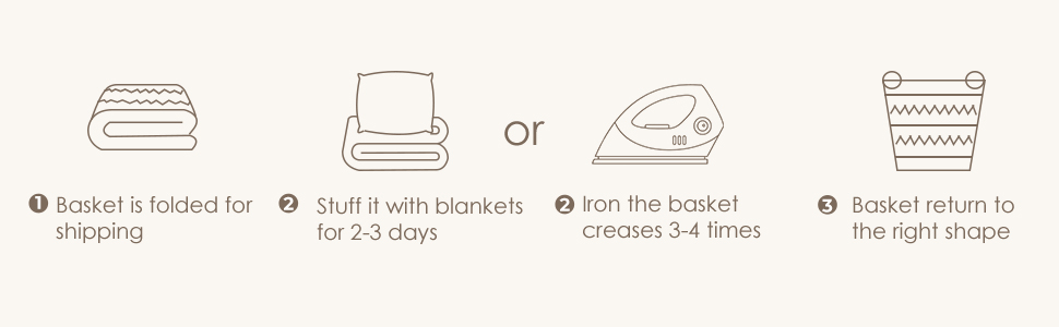 Корзина для зберігання TIMEYARD, корзина для дитячої кімнати, велика корзина для білизни, корзина для ялинки, корзина для ковдр та іграшок, плетена корзина, 55x35 см, оливковий колір