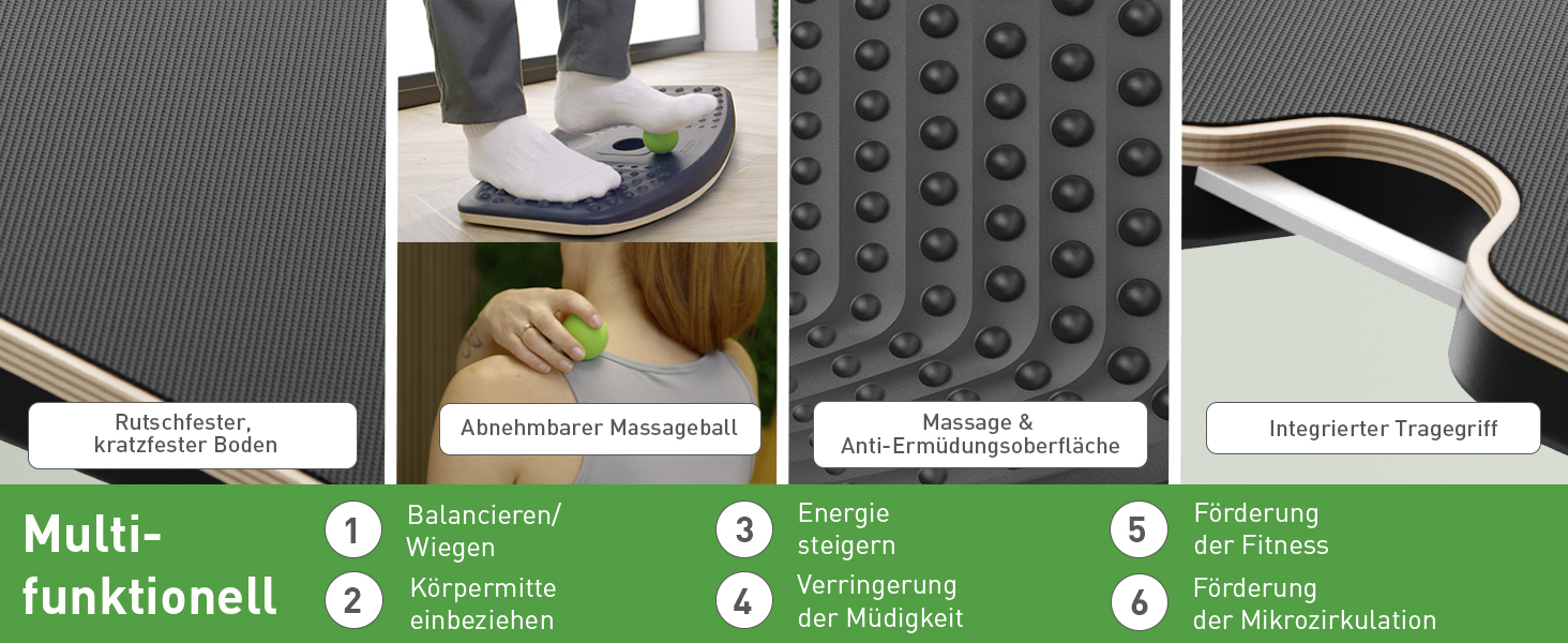 Підніжка для столу Leitz Ergo Cosy, регульована, сіра, 53710089 - для офісу та дому, знімає біль у спині та плечах