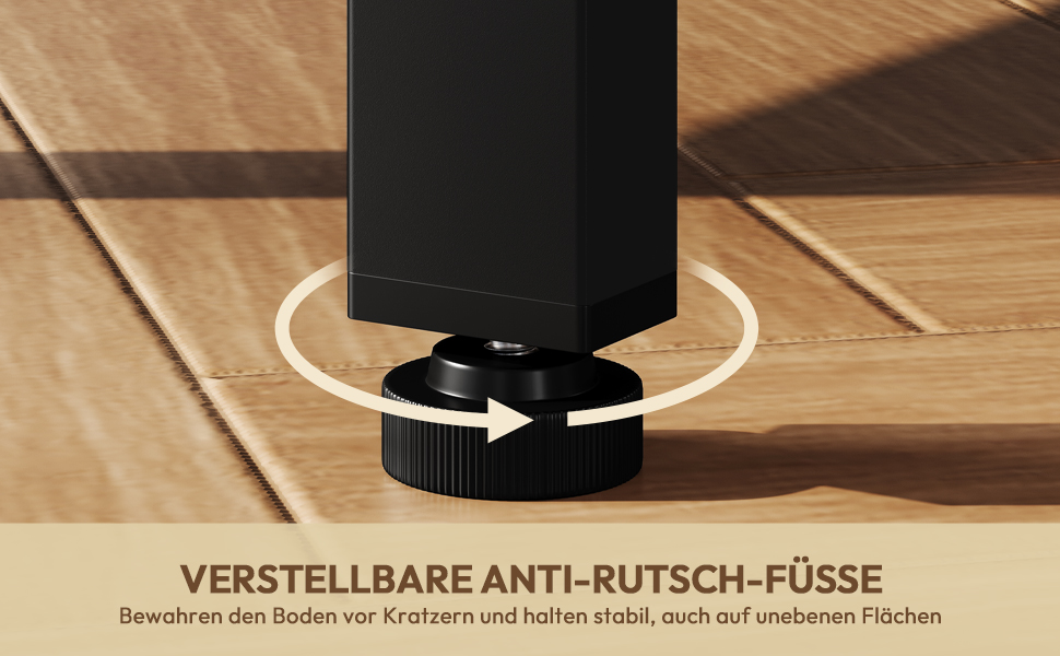 Кутовий стіл Yaheetech L-подібний з розетками 120x68 см, геймерський стіл з тримачем для монітора, 4 шухляди, 2 полиці, кишенька для зберігання, для дому/офісу (чорний)