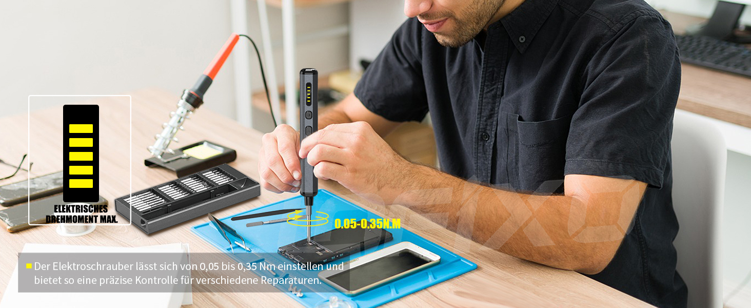 Набір викруток для ремонту електроніки 72 в 1 Torx/Pentalobe/Triwing для iPhone, MacBook, Xbox, PS5, окулярів