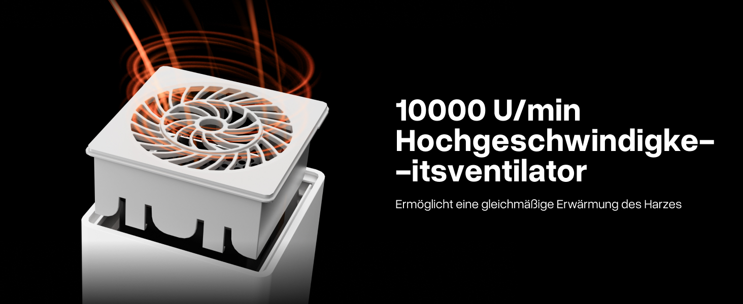 Повітряочисник ELEGOO для 3D-принтерів: видаляє TVOC, сумісний з Mars 4, Saturn 3, Saturn 2, розмір 210x247x410 мм (з міні-нагрівачем)