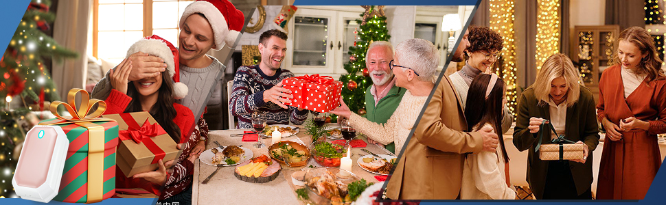 Електричний грієчка для рук ITSHINY, 2 шт. - багаторазовий, 3 режими нагріву, USB-зарядка, для чоловіків, кемпінгу та полювання (рожевий)