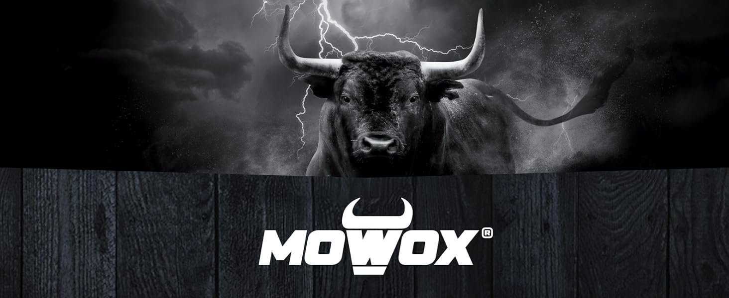 Газонокосарка-робот Mowox RM 1200 Li з багатозонною функцією, для газону до 1200 м², 28V Max Li-ion, керування LCD, комплект аксесуарів