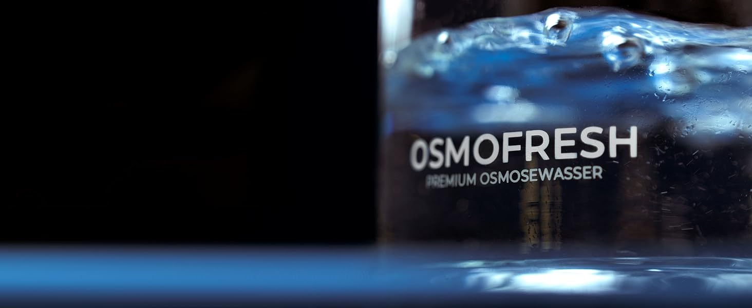 Система зворотного осмосу OsmoFresh Proline X2: фільтр для води без баку, прямий потік, 600 GPD (0.5 л/хв)