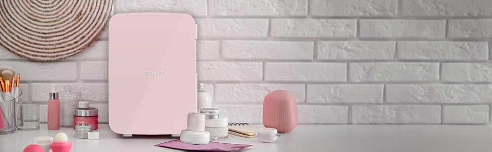 Міні-холодильник Cecotec Bolero MiniColing 25 л, рожевий, 12-220V, для авто та кемпінгу, з регулюванням температури