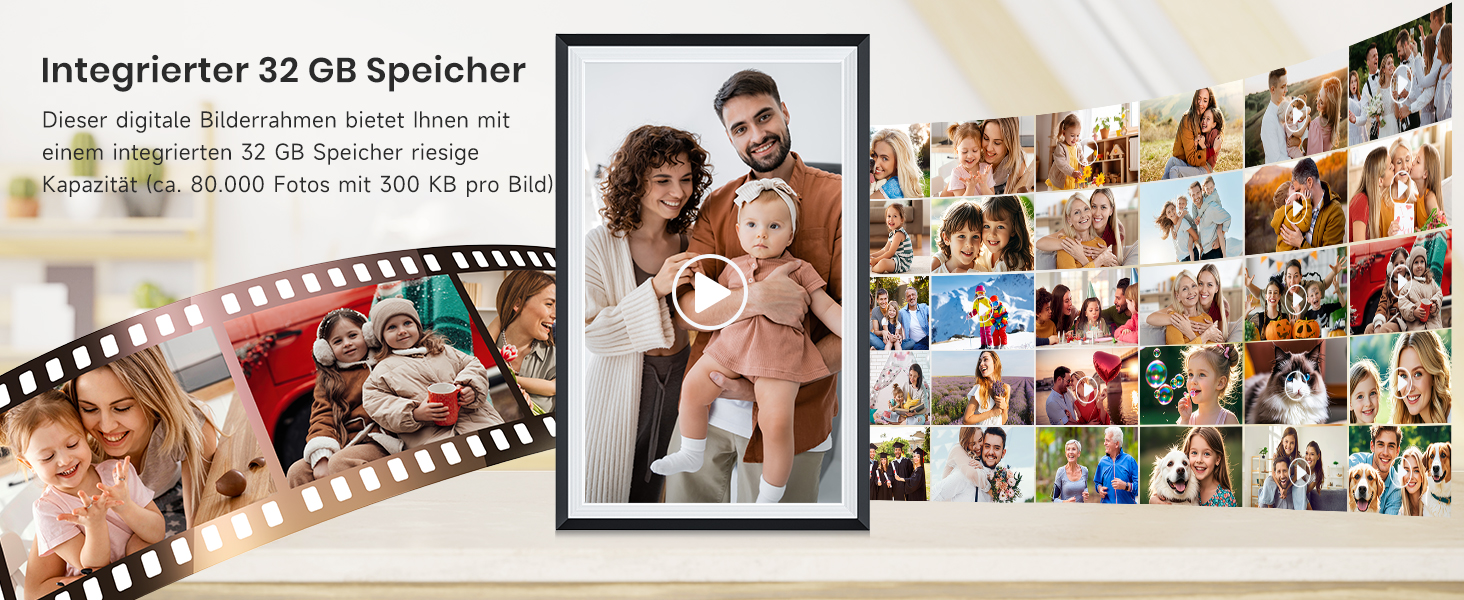 Цифровий фотоальбом FRAMEO 15.6