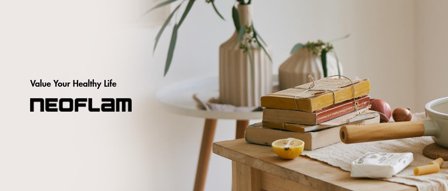 Набори контейнерів Neoflam® для зберігання продуктів з герметичними кришками | BPA Free | Чорний/Червоний (2x1.35L & 2x2.1L)