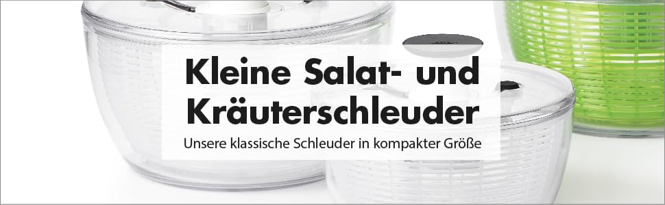 OXO Good Grips Салатниця-віджимник з ситом та кришкою, зелена – для сушіння салату