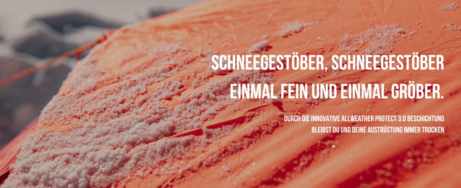 Намет GOALPINE® Expedition I 2-місний помаранчевий: ультралегкий, водонепроникний (4000 мм) для туризму, альпінізму та велопоходів, 3-4 сезони, швидке встановлення