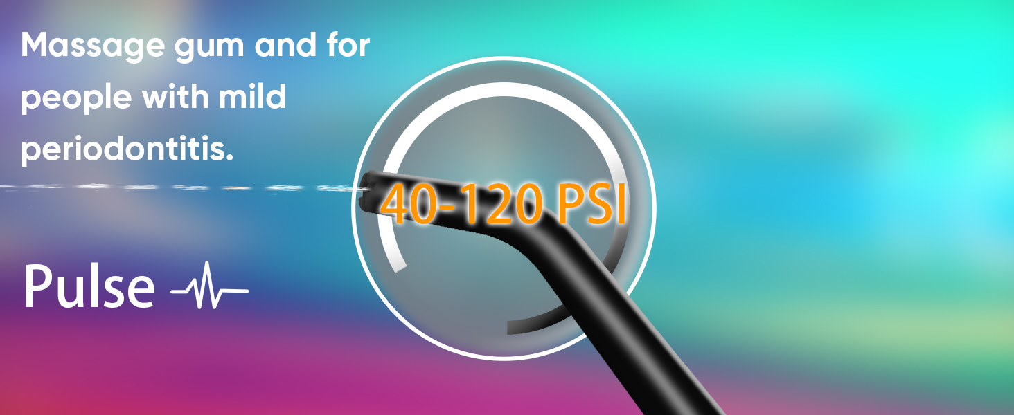 MySmile LP221: Бездротовий ірigator для зубів з UVC стерилізацією, 335 мл, OLED-дисплей, 4 режими, 8 насадок, для дому та подорожей, чорний