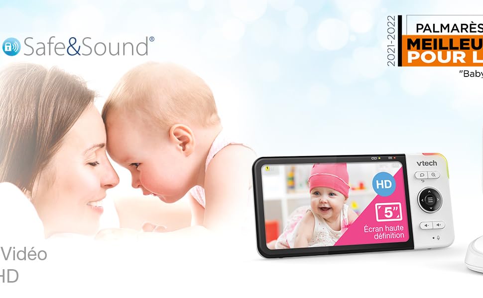 Відеоняня VTech VM320 з дисплеєм 2.4