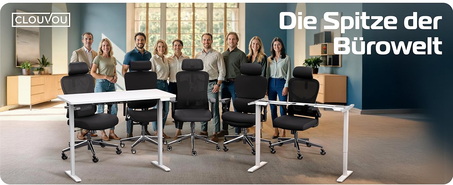 Електричний стіл CleverDesk 160x80 см з регулюванням висоти, чорний каркас, стільниця з дерева, 2x USB, кабель-канал - Переможець тесту!