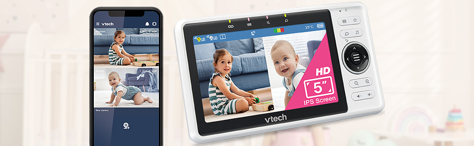 Відеоняня VTech VM924 з камерою, 5